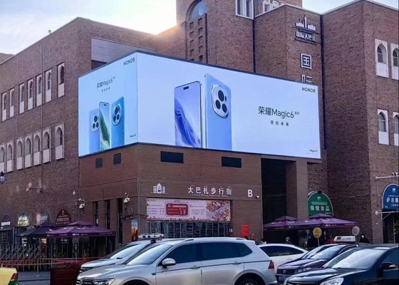 Vermietung Außen-Full-Color-LED-Display - 1/16S Fahrmodus IP65 Wasserdicht 5000 Helligkeit