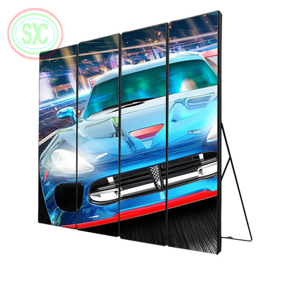 Anpassbares kommerzielles LED-Display mit Farbkonfiguration 1R1G1B und SMD2121 Chips
