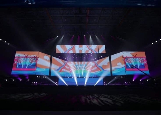 Vollfarbige LED-Anzeige Modul P10 1RGB Aufgehängte LED-Werbeanzeige