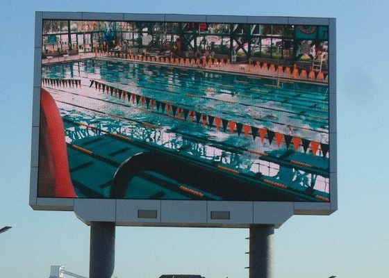 Vermietung Installation Innen- und Außeneinsatz Anzeige Hohe Helligkeit Außenwasserdicht Vollfarben-LED-Anzeige P10