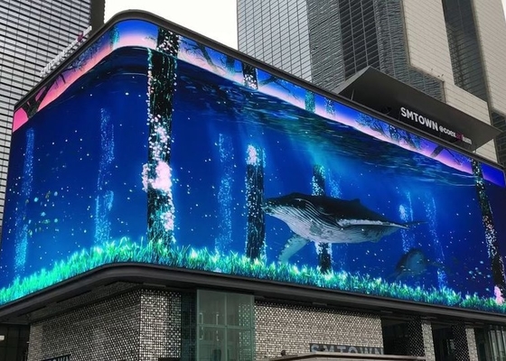 Vermietung Installation Innen- und Außeneinsatz Anzeige Hohe Helligkeit Außenwasserdicht Vollfarben-LED-Anzeige P10