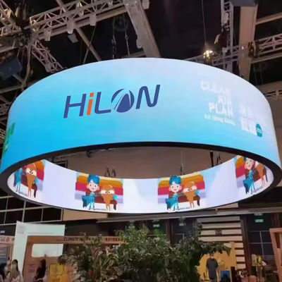 Guter Preis Innen-Außen 3,91 mm Pixel-Spitch 360 Grad Zylinder LED-Display Online