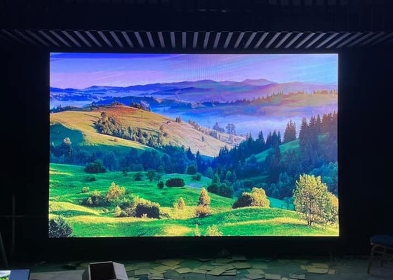 Druckguss-Aluminium-P1.25-Video-Display für Werbung, Live-Übertragungen, ultraklare, fleckenfreie LED-Display