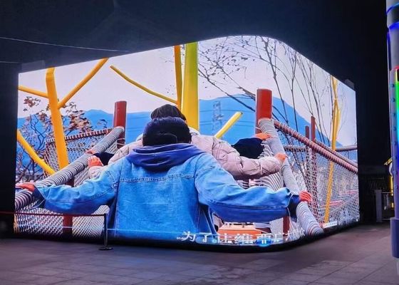 Guter Preis Fest-/Mietbildschirm aus Druckguss Aluminium, wasserdicht, Vollfarb-P20-LED-Monitor, hohe Auffrischungsrate Online