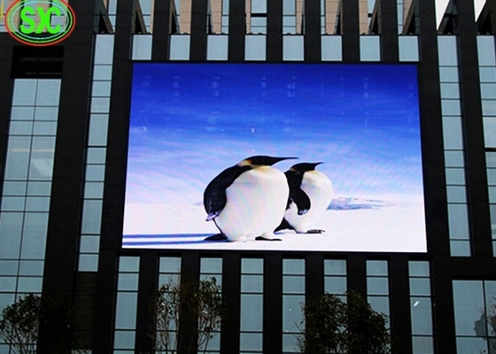 Mietbildschirm P6 Outdoor Vollfarb-LED-Display Video-Panel Werbebildschirm NOVA-System