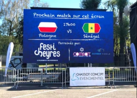 Mietbildschirm P6 Outdoor Vollfarb-LED-Display Video-Panel Werbebildschirm NOVA-System