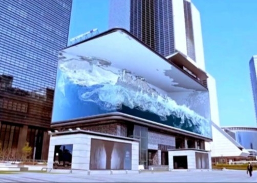 Outdoor-Hochhelligkeits-P6-Full-Colour-LED-Bildschirme für Werbung in Einkaufszentren mit MBI 5024 IC