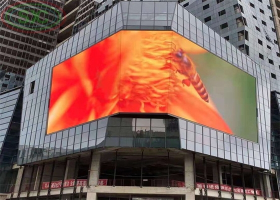 Vermietung ausgehängter P12-Inline-Jumbo-Wasserdichte LED-Display RGB 192x192 LED-Modul