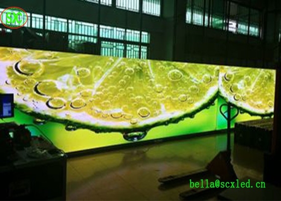 256x256mm Modulgröße Vollfarbe P16 Außen-LED-Display für Mietbildschirm