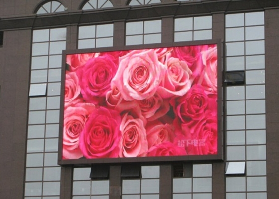 256x256mm Modulgröße Vollfarbe P16 Außen-LED-Display für Mietbildschirm