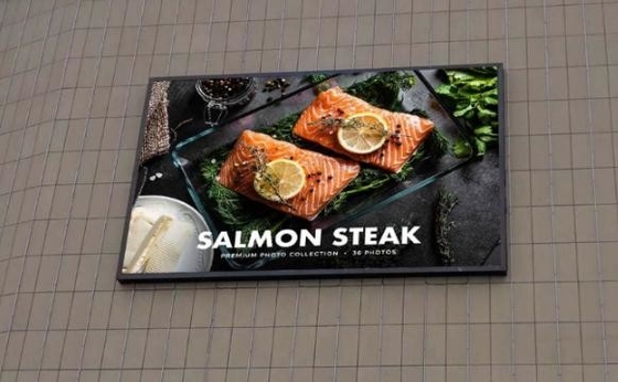 SMD3535/2727 Konstante LED Werbeanzeige Das ultimative Werkzeug für den Erfolg der Außenwerbung