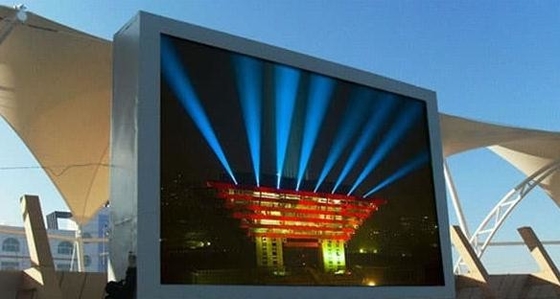 Stabile Led-Medienwand mit P6 Pixel Pitch und 192*192mm Modulgröße für eine hervorragende Anzeige