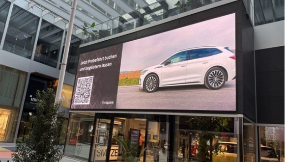 SMD3535/2727 P6 Festwerbeplatte mit LED-Leuchte Ihr Partner für erfolgreiche Außenwerbung