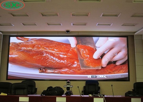 Outdoor-Full-Colour-LED-Display aus Aluminium, Werbebildschirm, 27777/Qm, Modulgröße 192x192mm