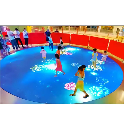 Party Event Indoor Outdoor Led Tanzboden Bildschirm 500*1000mm Schränke Vollfarbe