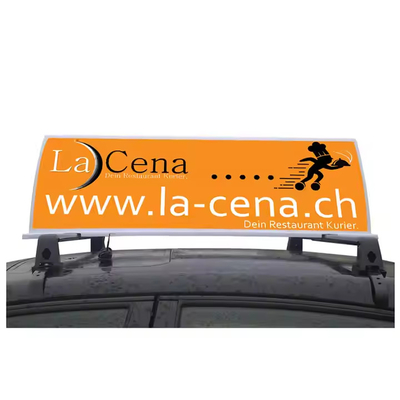 Außen-Doppelseitige P5 Werbe-LED-Anzeige Auto Dachschild Taxi Top Led-Anzeige