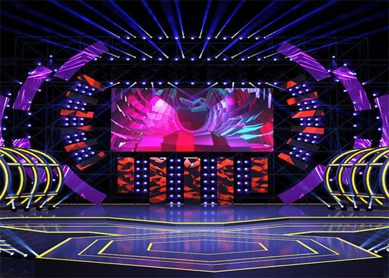 Guter Preis P6 Veranstaltung Vollfarben-LED-Display für Außenwerbung FCC UL-Genehmigung Online