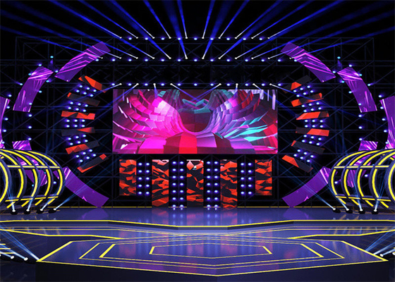 Wasserdichtes und stabiles LED-Display mit einer Helligkeit von 1500 cd/m2 und einem Blickwinkel von 120° für eine optimale Bildschirmleistung