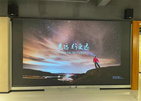 2.976mm Leih-LED-Display mit SMD2121 Led-Lampen und 500*500mm/500x1000mm Schrankmessung