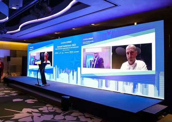 Guter Preis Leihbildschirm Außenwasserdicht Digitale Werbung 640*640MM P4 LED-Display Online