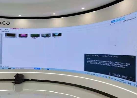 Die-Guss Aluminium Vermietung Gehäuse Innen 250X250mm LED-Display Videowand P2 P3 P3.91 P4.81