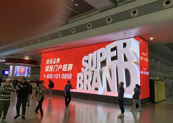 Mietbildschirm Kleine Tonhöhe P1.667 Innenbereich LED-Display 1/30 Scanning Vollfarbbildschirm