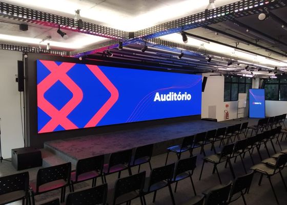 Indoor-Vollfarb-LED-Display 4mm Pixelabstand SMD2121