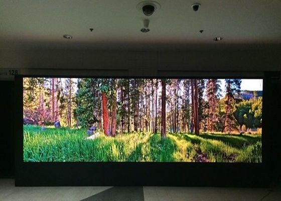 Guter Preis Innenraum Mietbildschirm Kleine Tonhöhe Ultra-Clear P1.923LED-Video-Display, Hotel/Bank/Konferenzraum Online