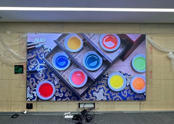 3 und Optimaler Blickwinkel von 1m-10m für modernste Indoor-RGB-LED-Panel-Displays