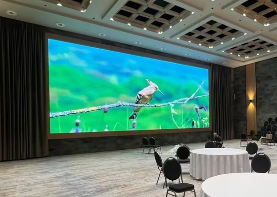 Die Casting Aluminium/Rental Indoor LED Display Screen, LED Video Display Board Aluminium 256*128MM Modul