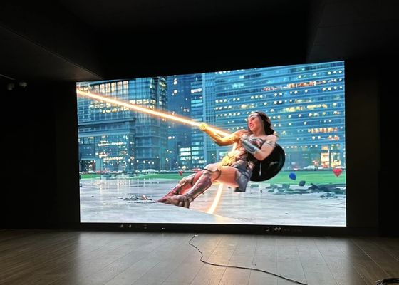 Guter Preis Ultra-Schlanke Kleine Tonhöhe P1.9 LED Video Wand Innenbereich LED-Display 270420 Punkte/M2 492x492mm Online