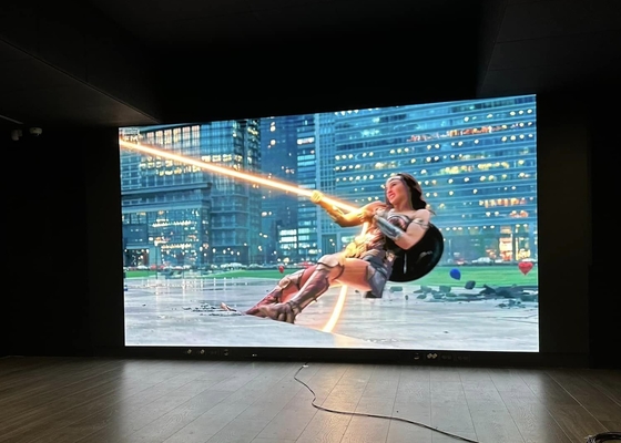 Ultra-Schlanke Kleine Tonhöhe P1.9 LED Video Wand Innenbereich LED-Display 270420 Punkte/M2 492x492mm