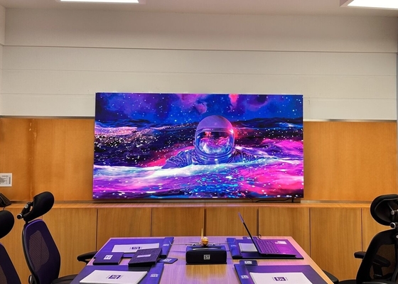 Innenraum-Aluminiumschrank für Druckguss-Anwendungen Vollfarb-LED-Display RGB-LED-Werbeflächen mit hoher Energieeffizienz