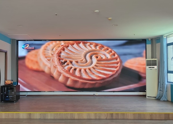 Hochauflösende digitale Videowand mit LED-Lösung für Innenräume P3