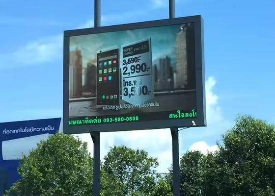 Innenräumliche Druckguss-Aluminium-Bildschirm fest/vermietet Vollfarb-LED-Display, 256x128 mm, LED-Modul