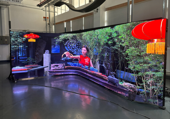 P1.25 hochwertige COB-LED-Bildschirme aus chinesischen Fabriken, riesige LED-Displays mit feiner Pixelhöhe
