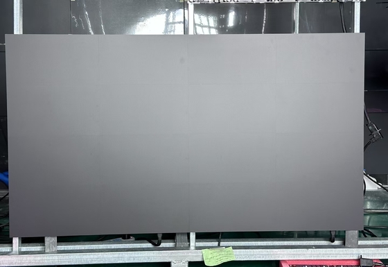 COB-LED-Display für Innenräume Kleine Tonhöhe Vollfarbe HD P0.9P1.56 Großer Bildschirm für Konferenzraumbefehl