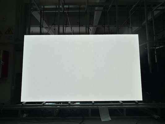 COB-LED-Display für Innenräume Kleine Tonhöhe Vollfarbe HD P0.9P1.56 Großer Bildschirm für Konferenzraumbefehl