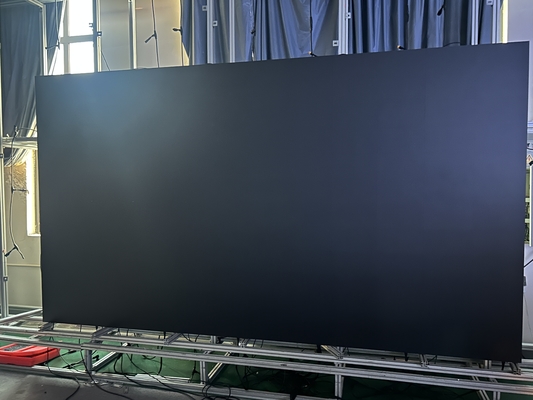 COB-LED-Display für Innenräume Kleine Tonhöhe Vollfarbe HD P0.9P1.56 Großer Bildschirm für Konferenzraumbefehl