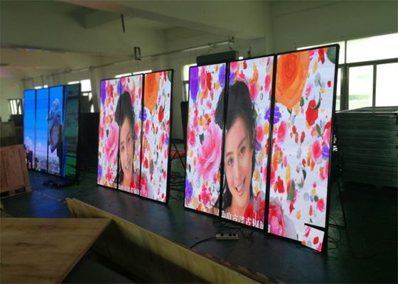 Guter Preis Vollfarbige wasserdichte LED-Anzeige P3.91 SMD1921 Druckguss-Aluminium-LED-Anzeige Online