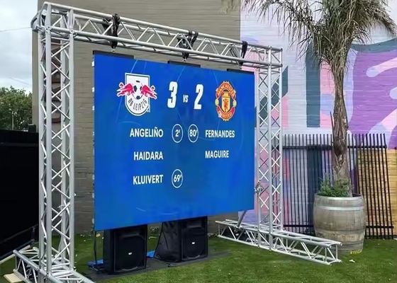 Hot Sale Große wasserdichte Außen P3 P10 Bühne LED-Bildschirm LED-Video-Wandbildschirm