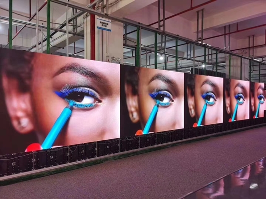 COB P1.25 Innenraum-Aluminium-Full-Colour-LED-Display Vermietung Werbung Großer Bildschirm NOVA-Steuerungssystem