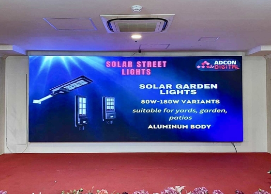 Full Color Indoor LED LCD Board 84*84 Punkte Modul Auflösung Nationstar SMD 2121 Led Paket für Innenwerbeveranstaltungen