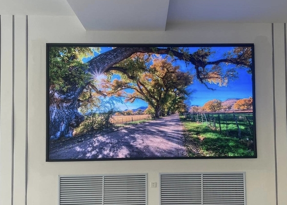 Vollfarbiger Innenraum Miete/Festige LED-Anzeige 200*150mm Superklarer kleiner Tonhöhe P1.667