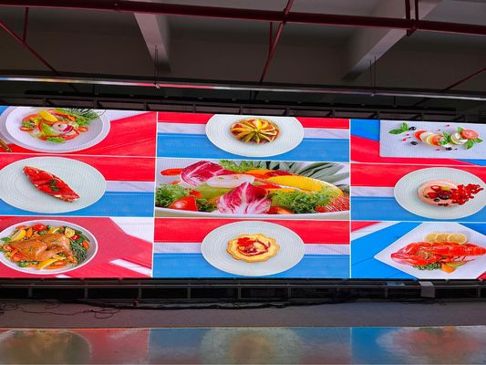 Guter Preis Vollfarbige Feinpitch-LED-Anzeige 320*160mm Moudelgröße SMD2121 Lampentyp für die Anzeige Online