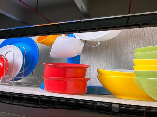 Erweiterte Full Flip-Chip COB Technologie Feinpitch Led Display kleinere Pixelpitch 3840Hz Erneuerung LED-Video-Display