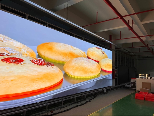 Erweiterte Full Flip-Chip COB Technologie Feinpitch Led Display kleinere Pixelpitch 3840Hz Erneuerung LED-Video-Display