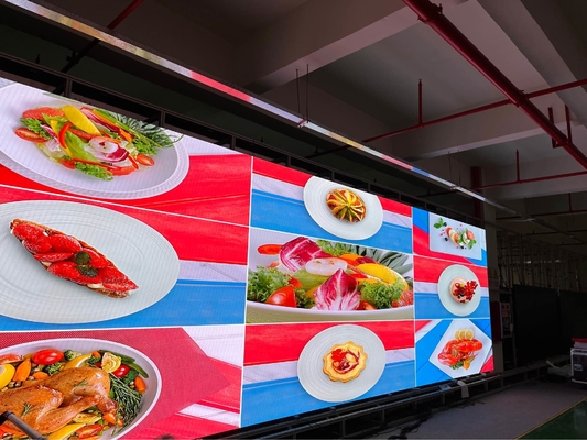0.9mm kleiner Pitch Led Display Einfache Installation Voll-Flip-Chip COB Einstellbare Farbtemperatur 600cd/m2 Helligkeit
