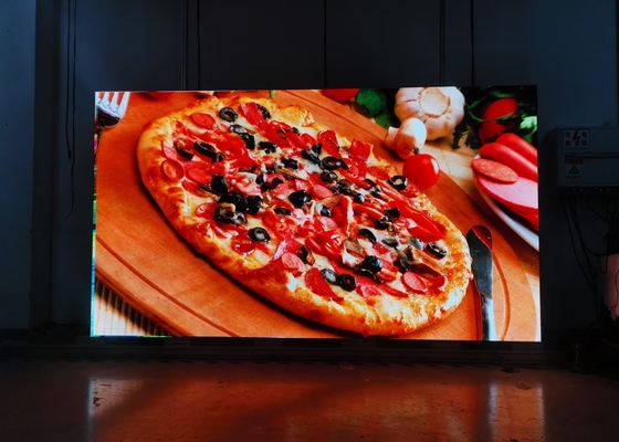 Miete Bühnenbildschirm 7500cd/m2 Vollfarbiges LED-Display Innenvideowand Veranstaltung Hochleistung