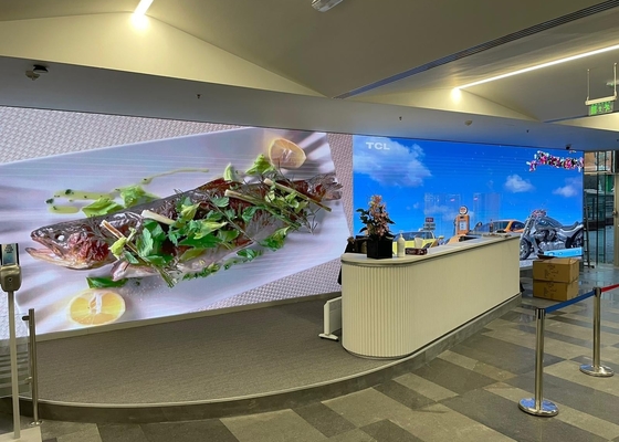 Wasserdicht Druckguss Aluminium HD 6mm Pixel Pitch Bühne LED Bildschirm Konzert Veranstaltung Hintergrund